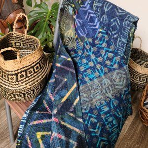 Antique Handmade Vintage throw.